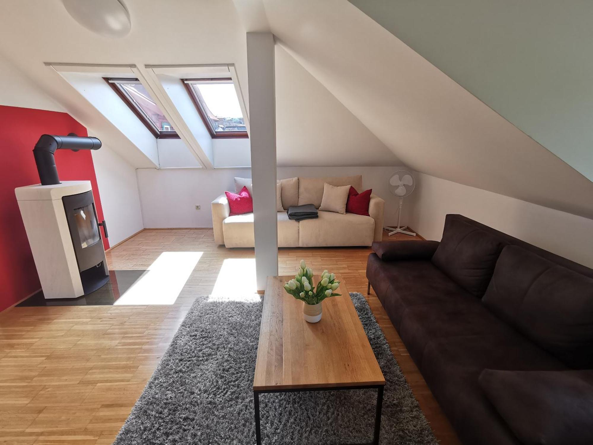 Moderne Dachgeschosswohnung Zentral By Seebnb Velden am Wörthersee Exterior photo