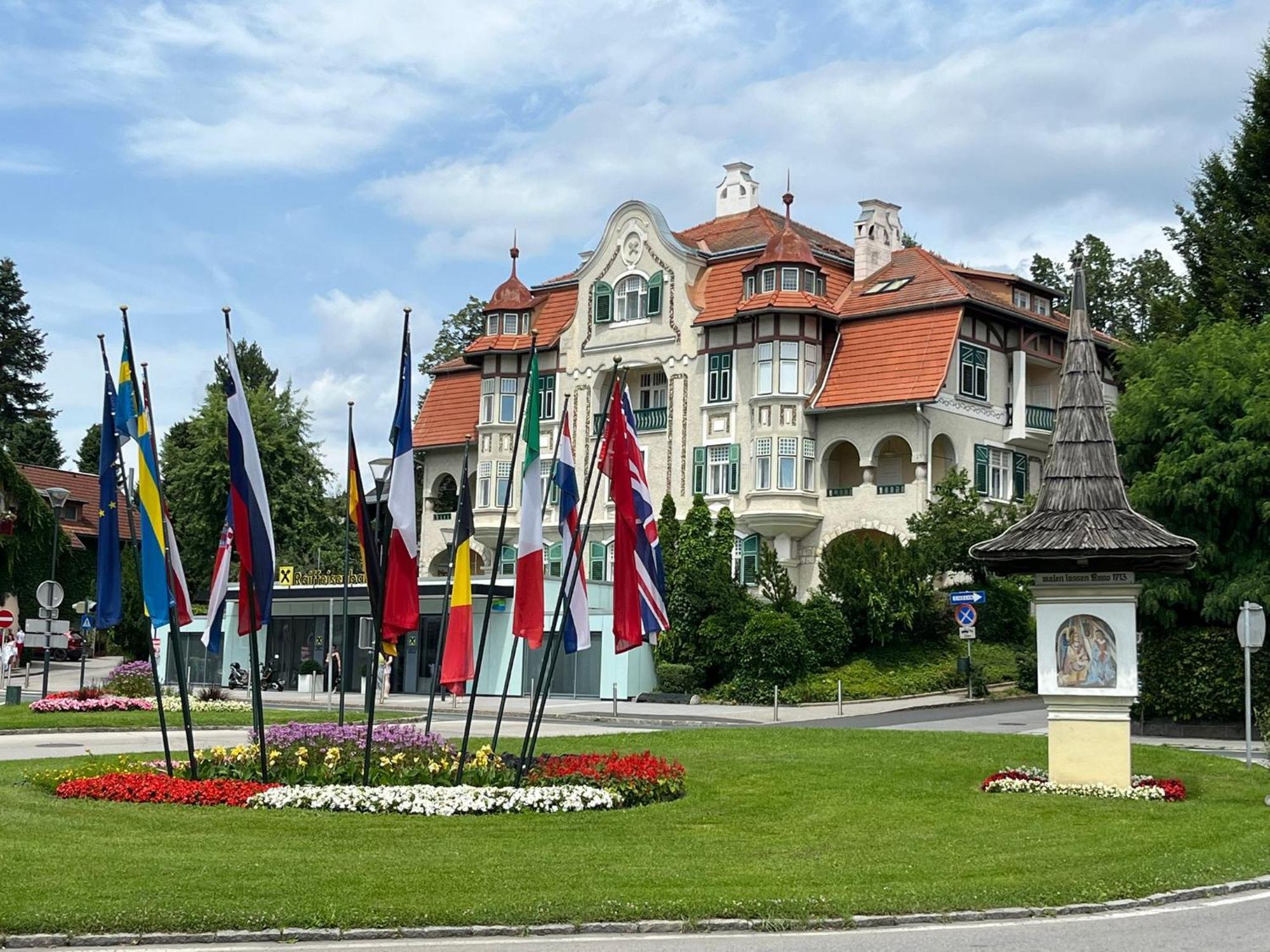 Moderne Dachgeschosswohnung Zentral By Seebnb Velden am Wörthersee Exterior photo